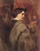 Anselm Feuerbach self portrait